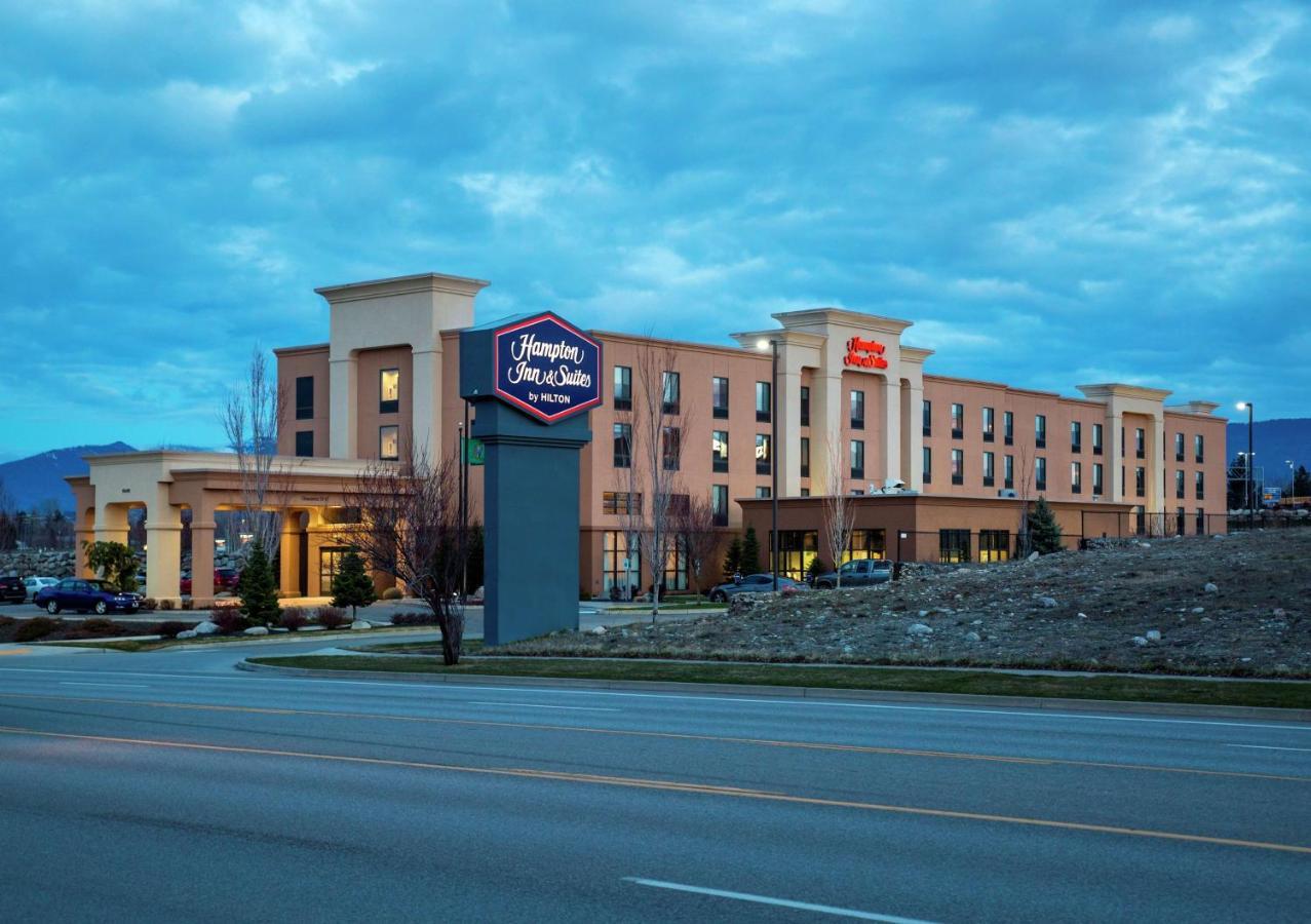 Hampton Inn & Suites Спокан-Валлі Екстер'єр фото