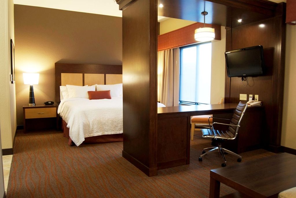 Hampton Inn & Suites Спокан-Валлі Номер фото